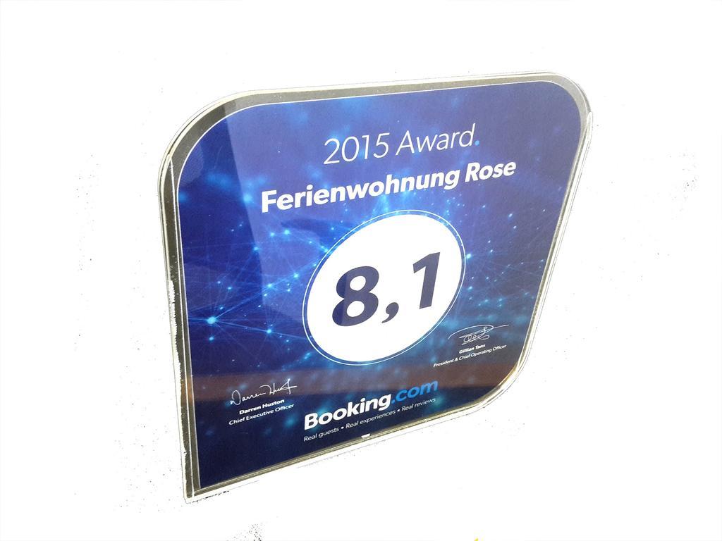Ferienwohnung Rose Loissin Exterior photo